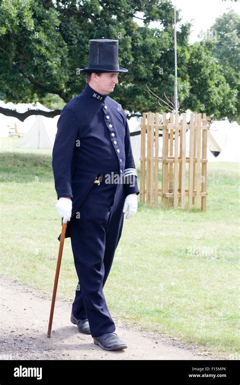 Victorian policeman uniform